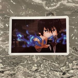 5/$10 Waterproof Vinyl Sticker: Blue Exorcist Rin Okumura
